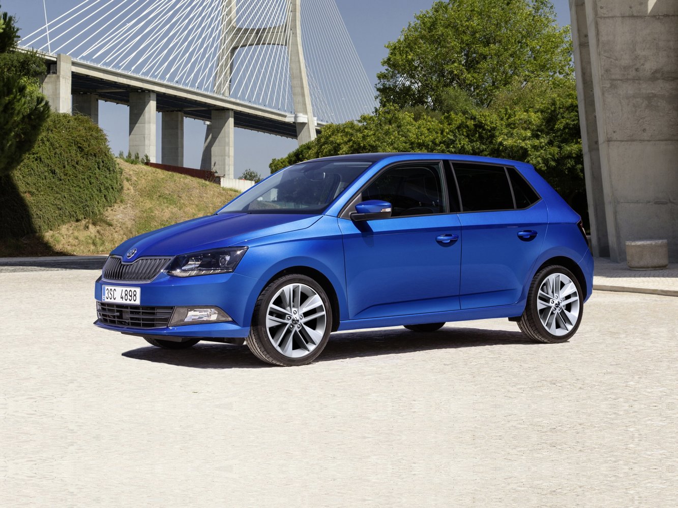 Skoda Fabia 2017 1.4L AT