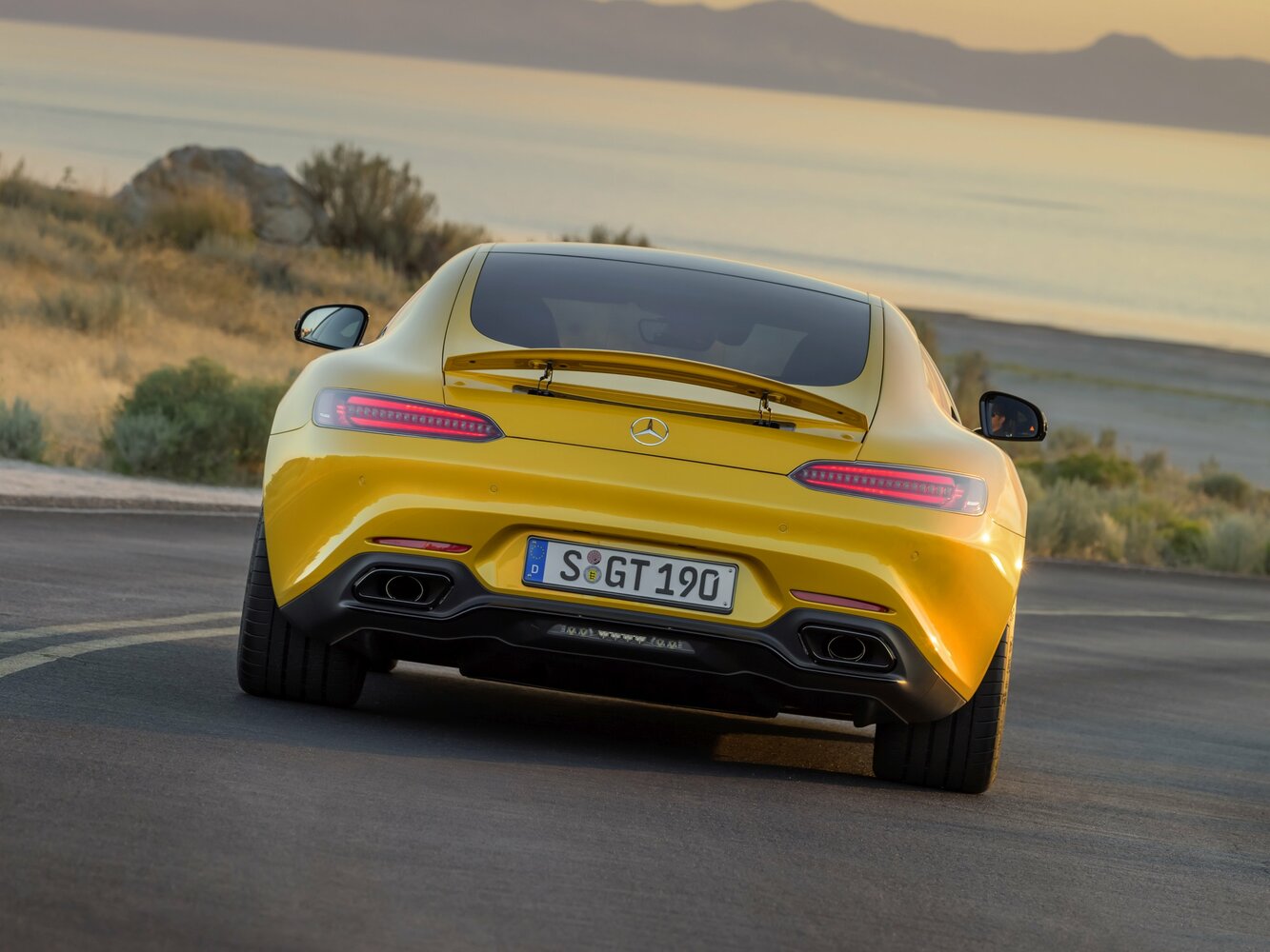Mercedes-Benz AMG GT S 4.0