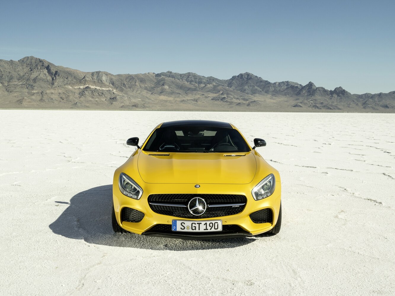 Mercedes-Benz AMG GT S 4.0