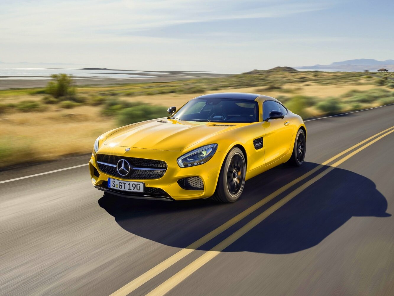Mercedes-Benz AMG GT S 4.0