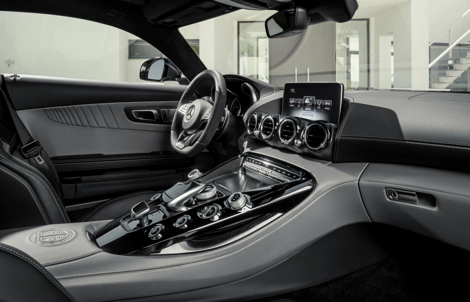 Mercedes-Benz AMG GT S 4.0