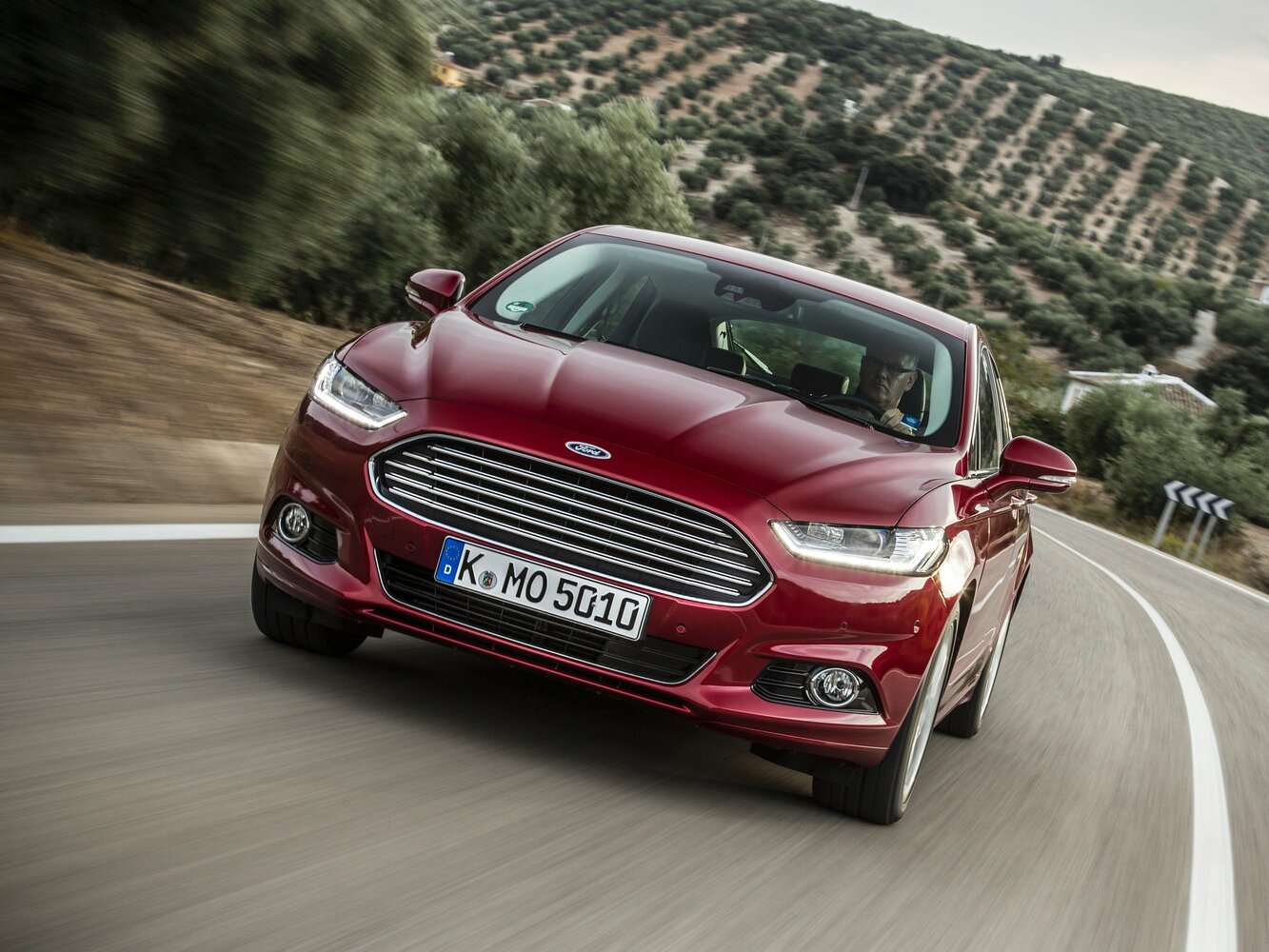 Ford Mondeo 2018 EcoBoost 180 Fashion V