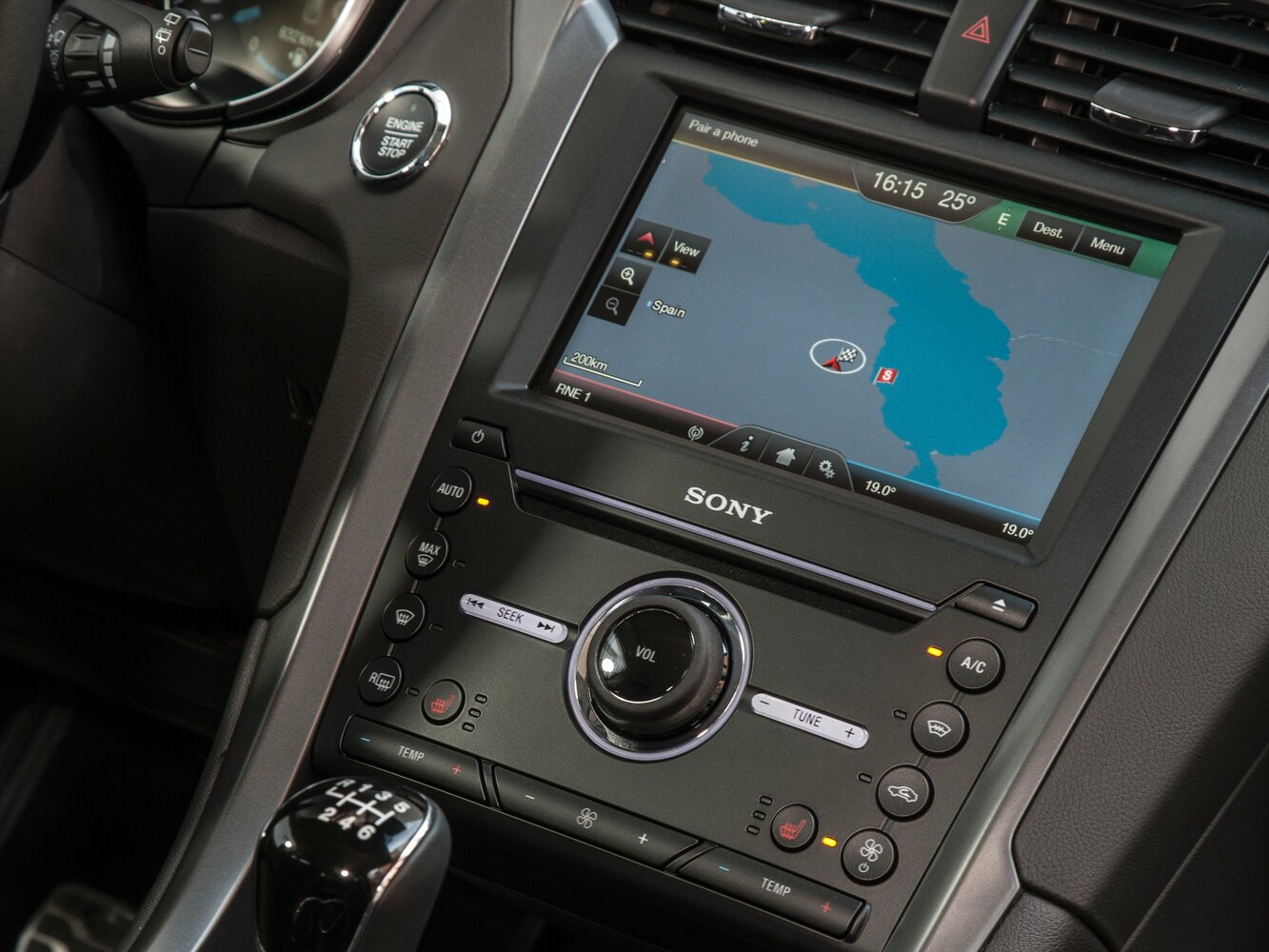 Ford Mondeo 2018 EcoBoost 180 Fashion V
