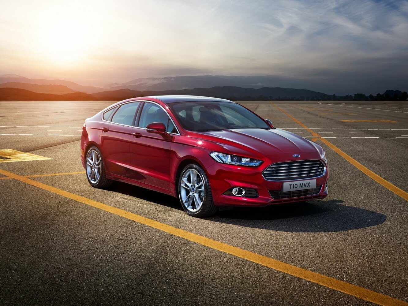 Ford Mondeo 2018 EcoBoost 180 Fashion V