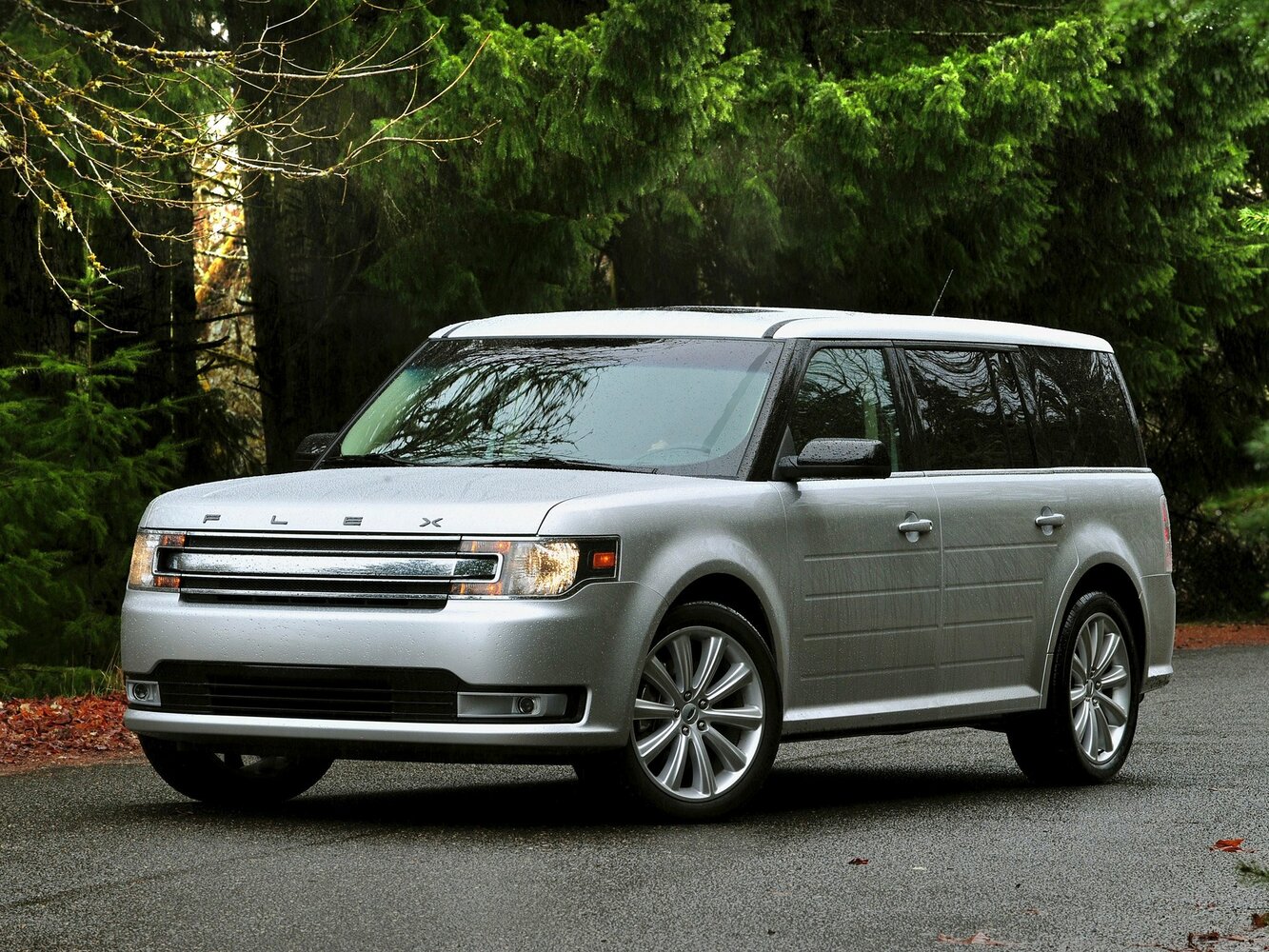 Ford Flex — I Рестайлинг (2012–2019)