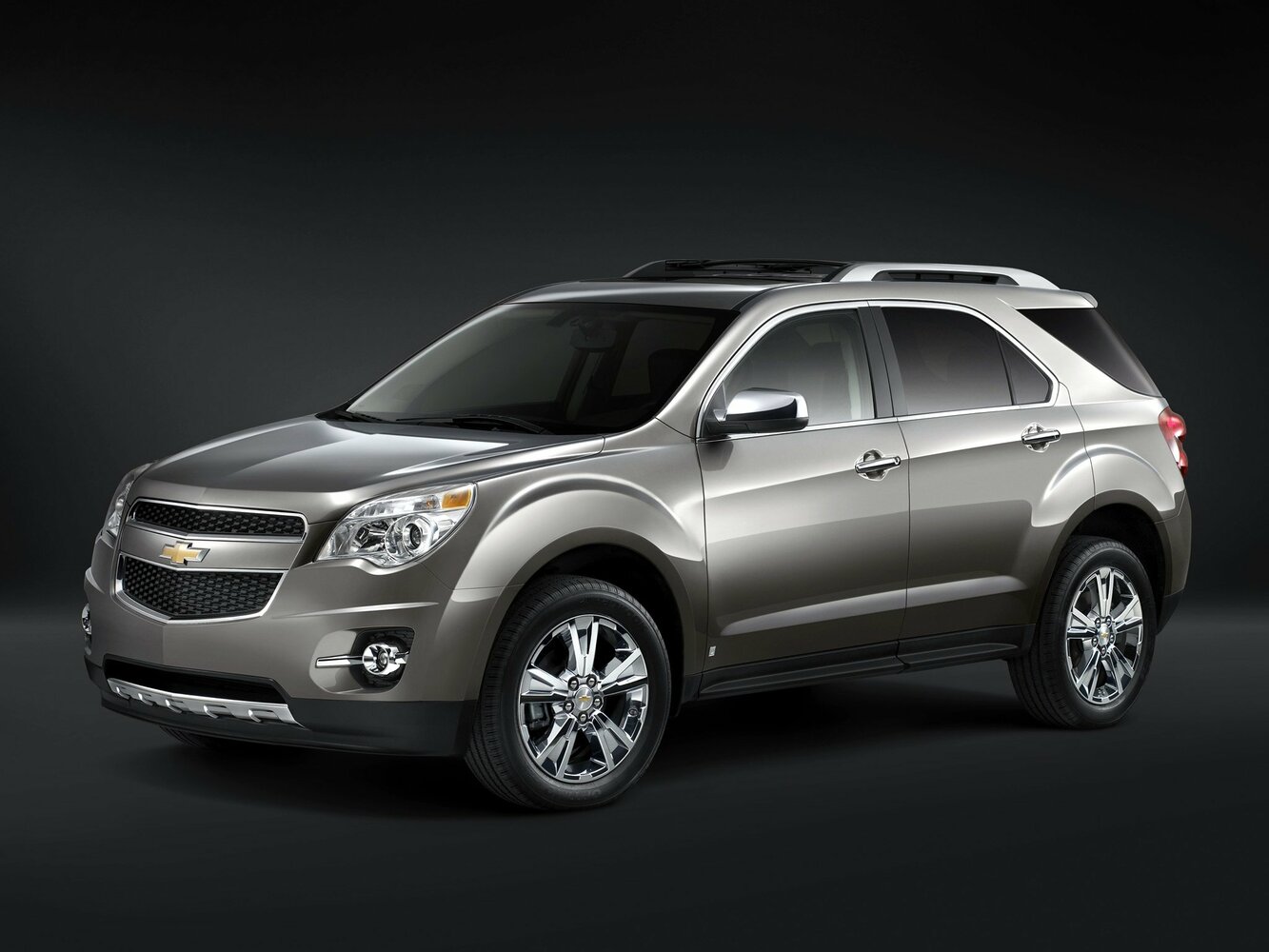 Chevrolet Equinox — II поколение (2009–2014)