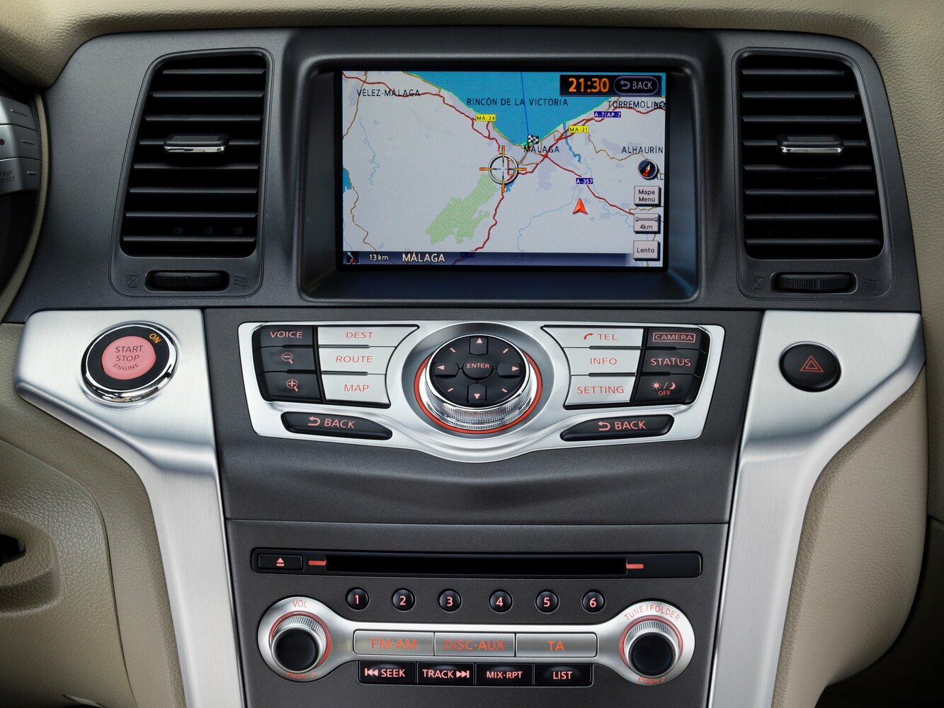 Nissan Murano 250XV