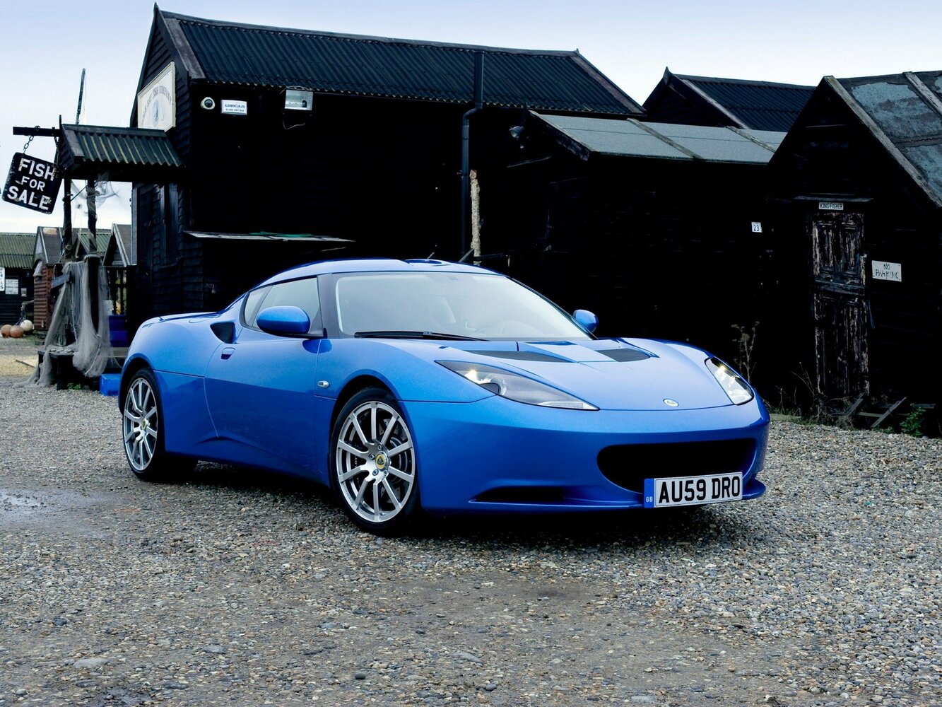 Lotus Evora — Поколение 2009–2021 (2009–2021)