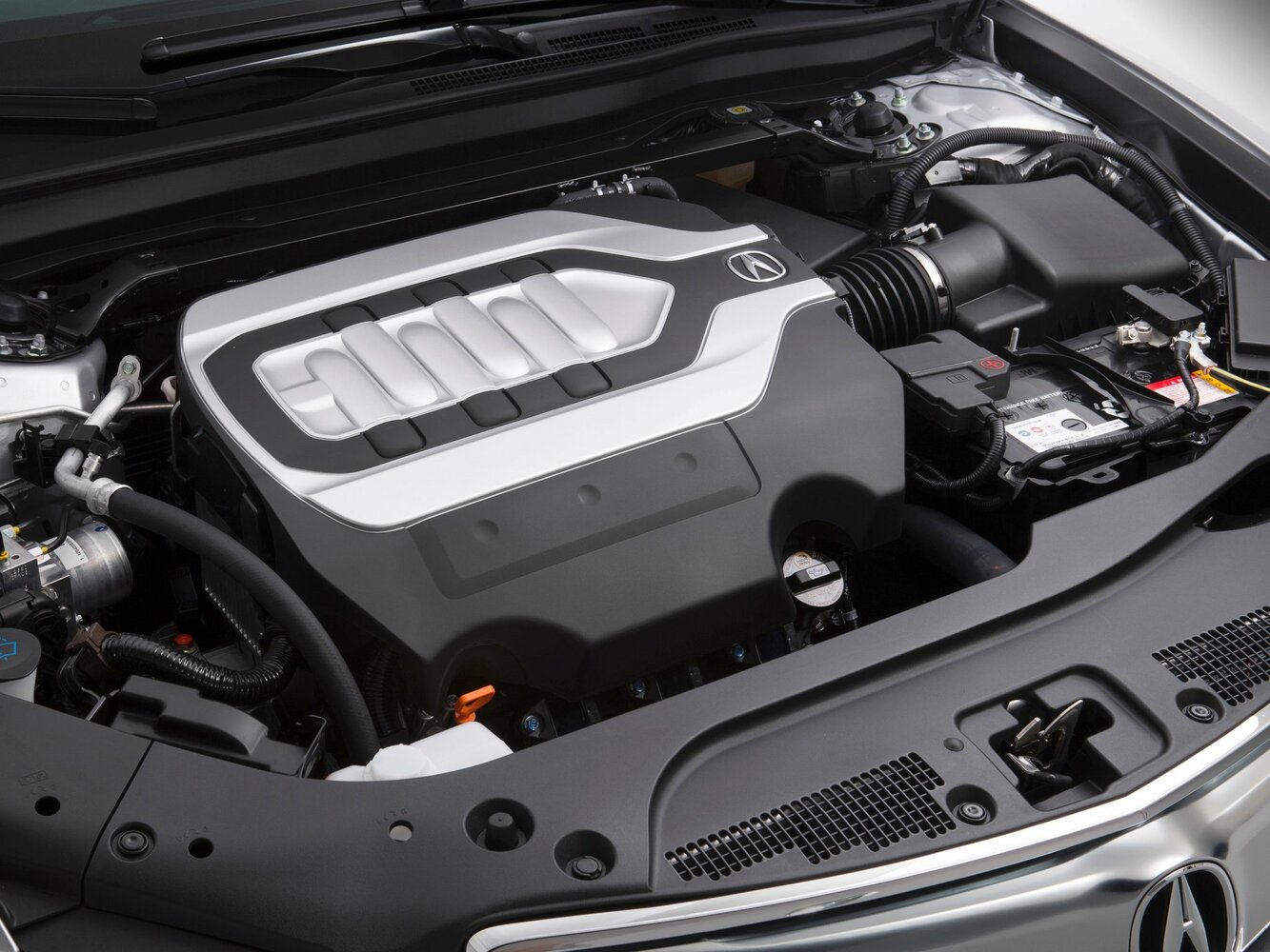 Acura RLX — справочные фотографии комплектации, Интерьер 1