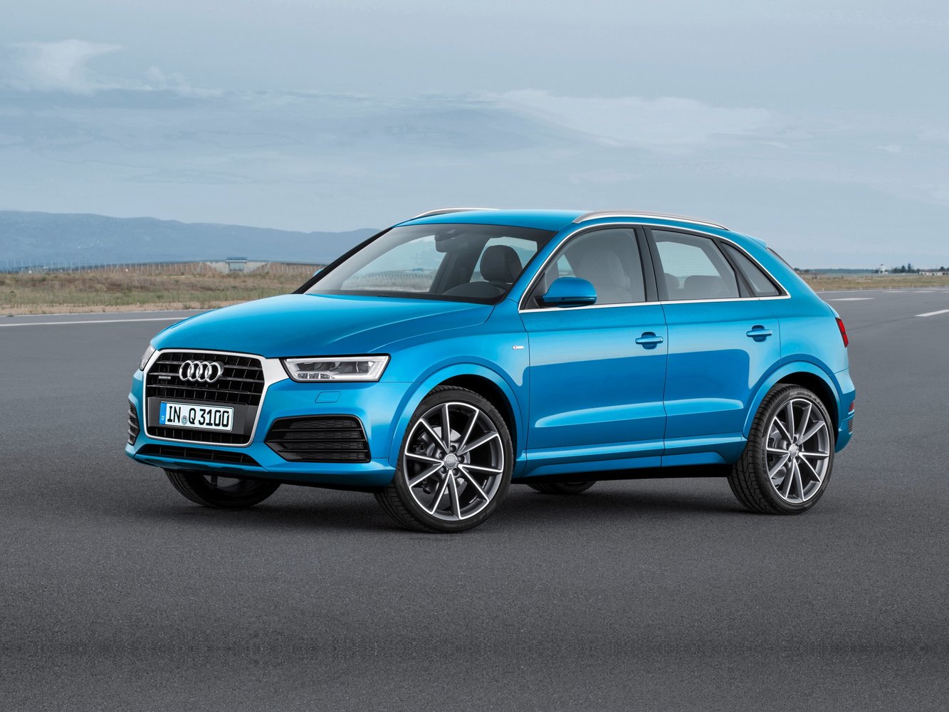 Audi Q3 2.0TFSI 170PS S Package