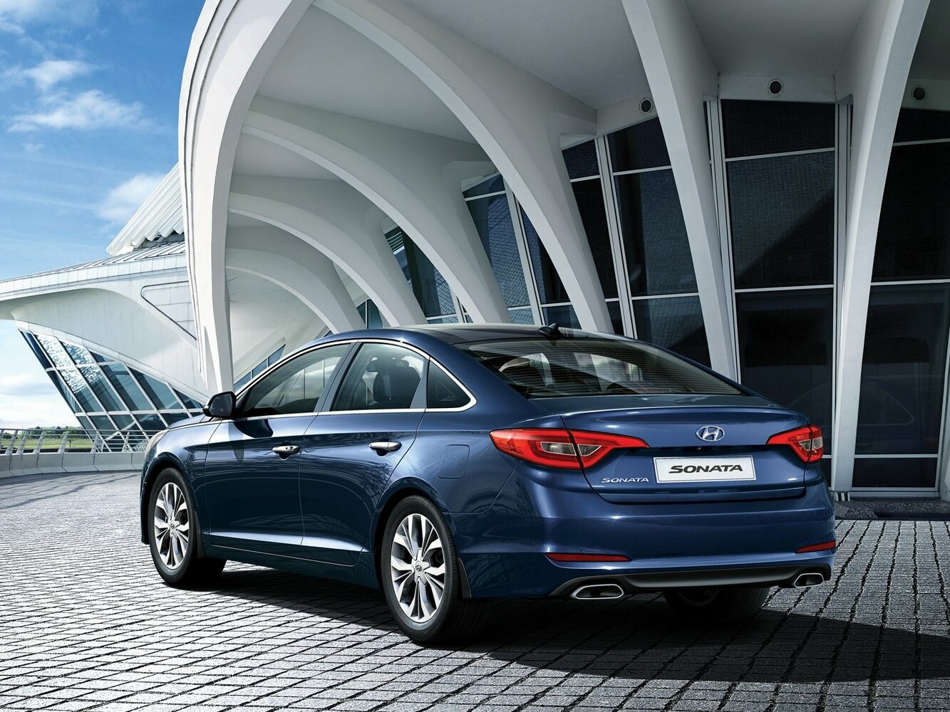 Hyundai Sonata CVVL