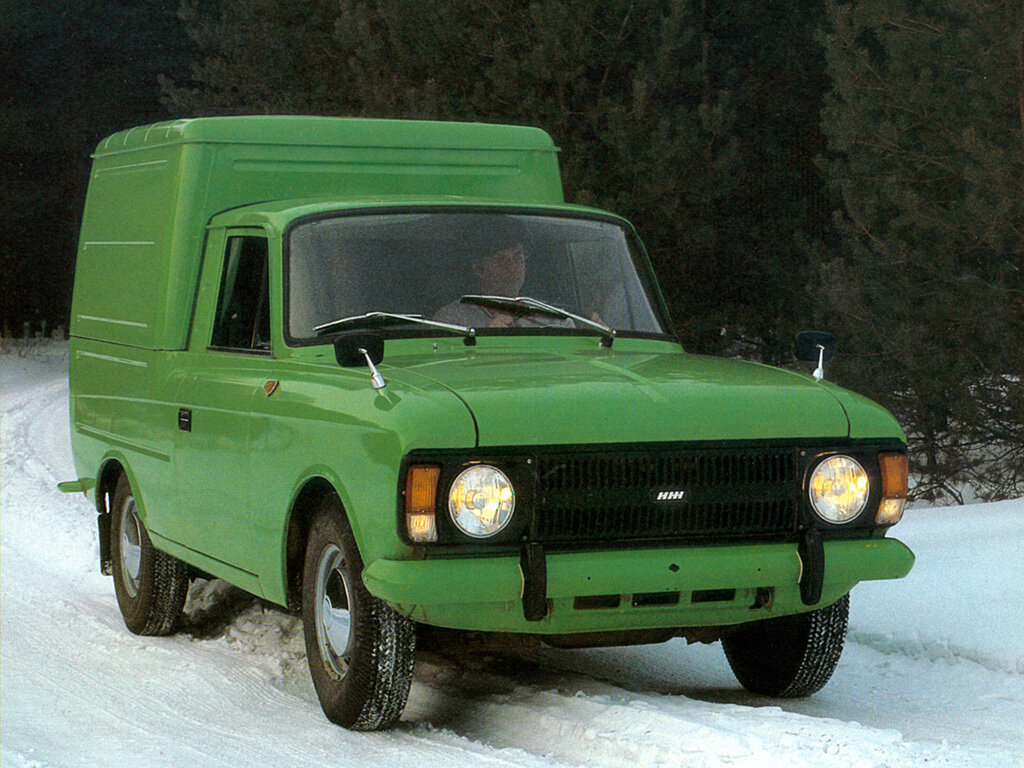 Иж 2715 — I Рестайлинг (1982–2001)