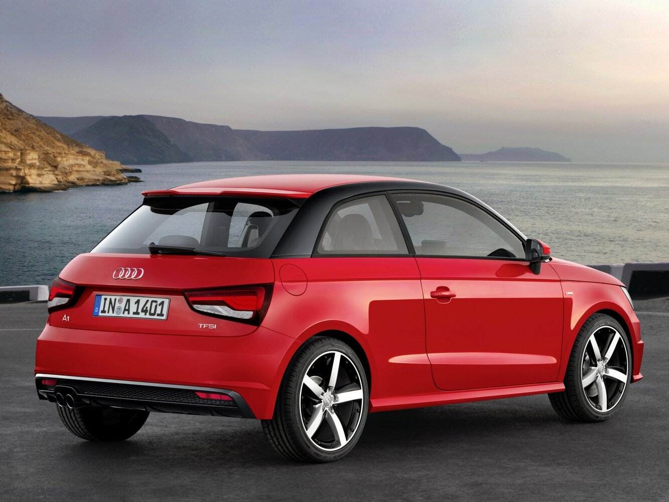 Audi A1 1.0TFSI