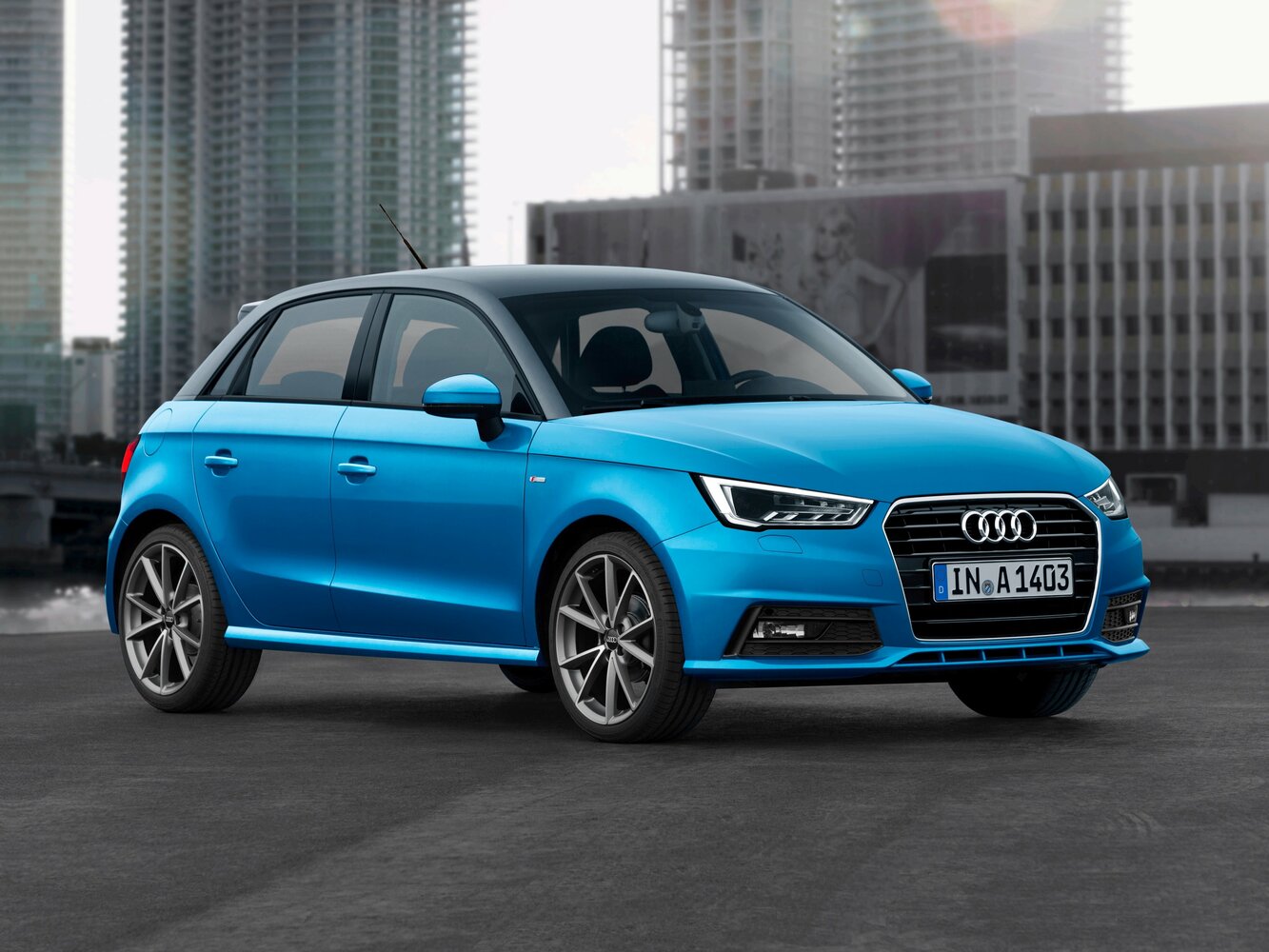Audi A1 — I (8X) Рестайлинг (2014–2018)