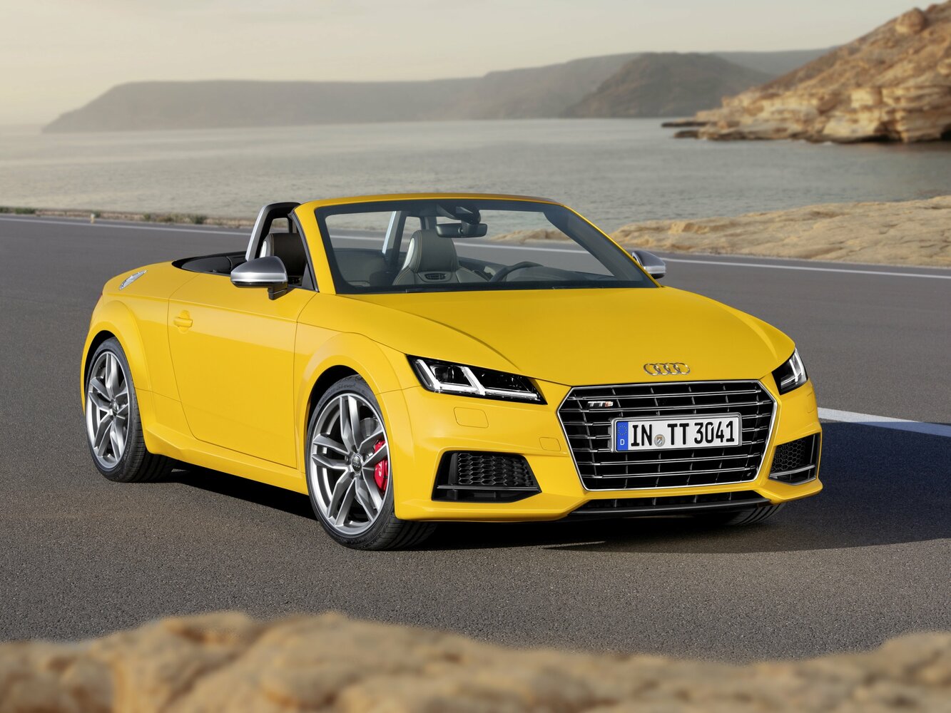 Audi TTS — III (8S) (2014–2017)