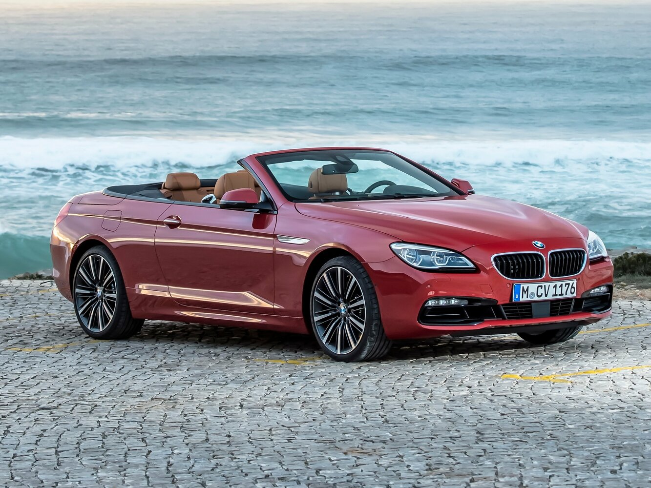 BMW 6 серии — III (F06/F13/F12) Рестайлинг (2015–2018)