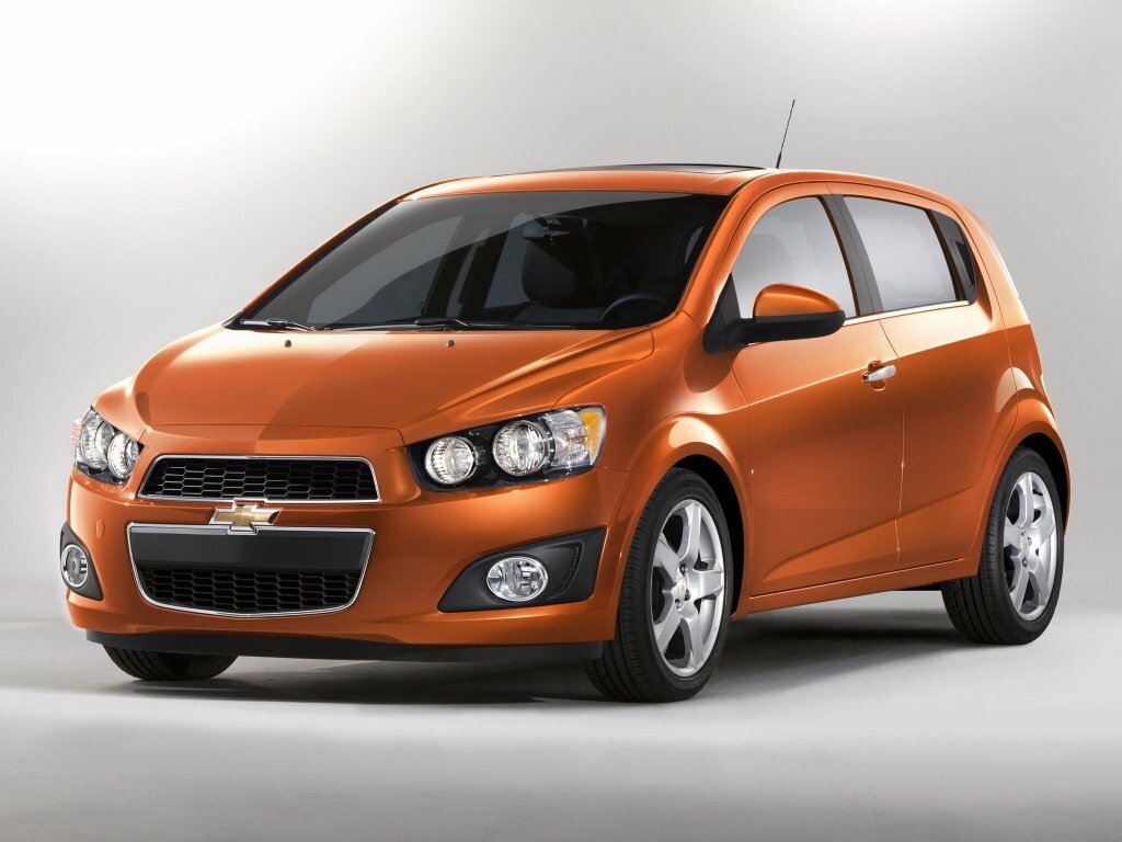 Chevrolet Sonic — I поколение (2011–2015)