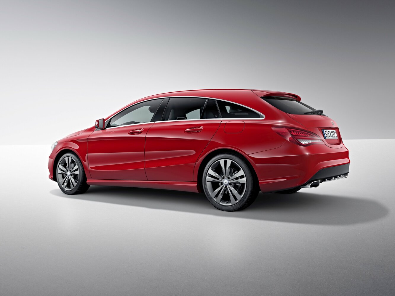 Mercedes-Benz CLA-Class C117 CLA200 d