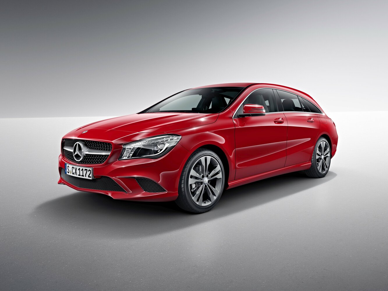 Mercedes-Benz CLA-Class C117 CLA200 d