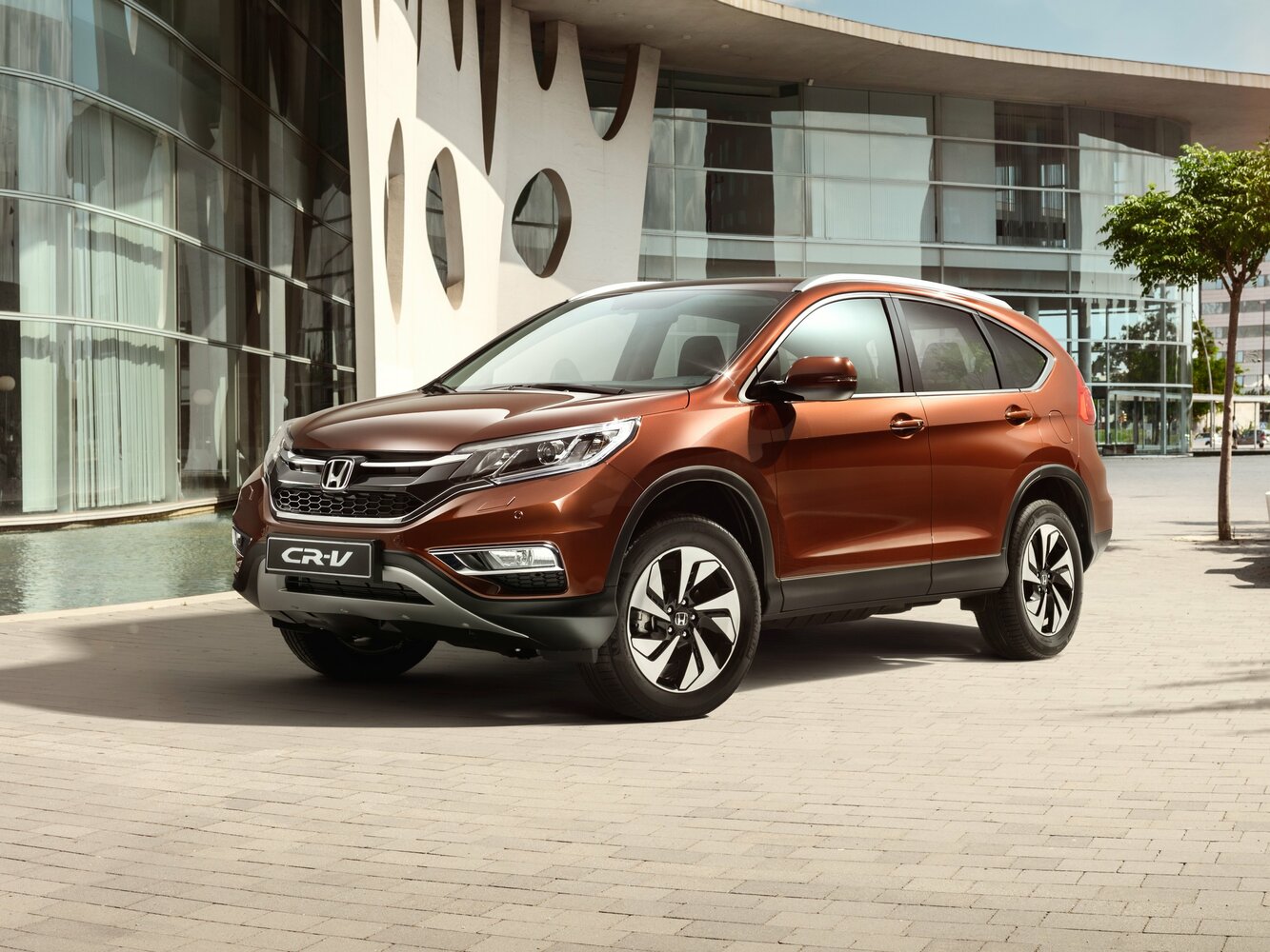 Honda CR-V 2015 2.4L Luxury