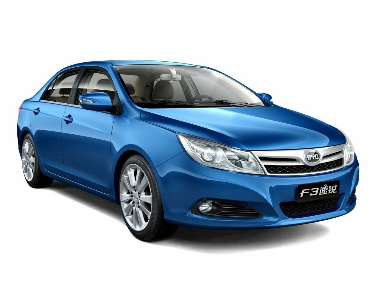 BYD F3 — II поколение (2012–2018)