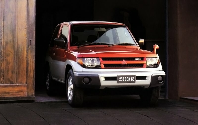 Mitsubishi Pajero iO ZR