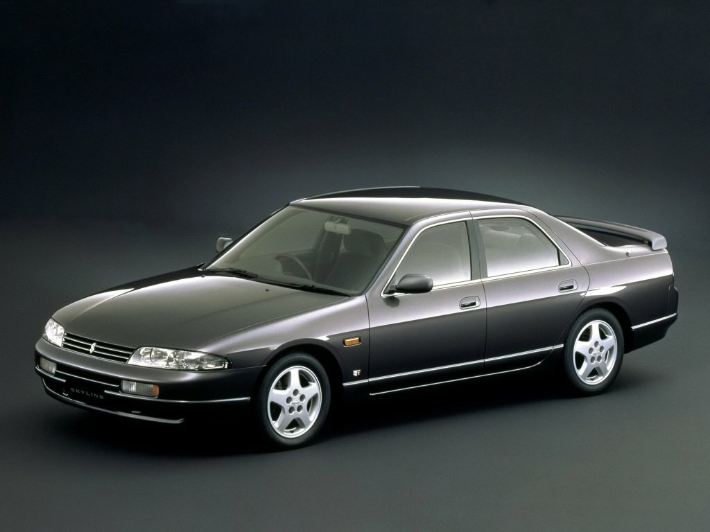Nissan Skyline GTS25t M