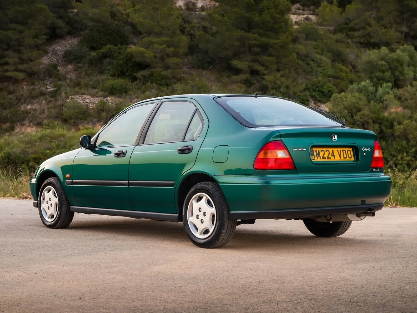 Honda Civic SiRII