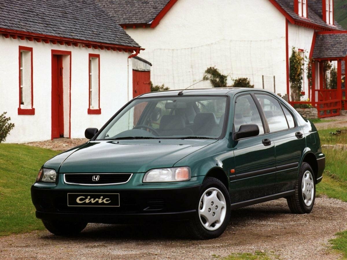 Honda Civic SiRII