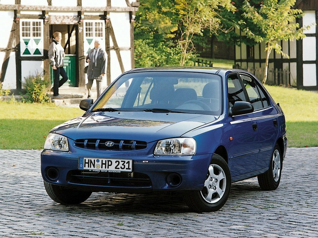 Hyundai Accent 1.6 GDI