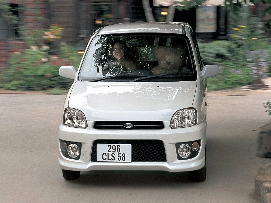 Subaru Pleo