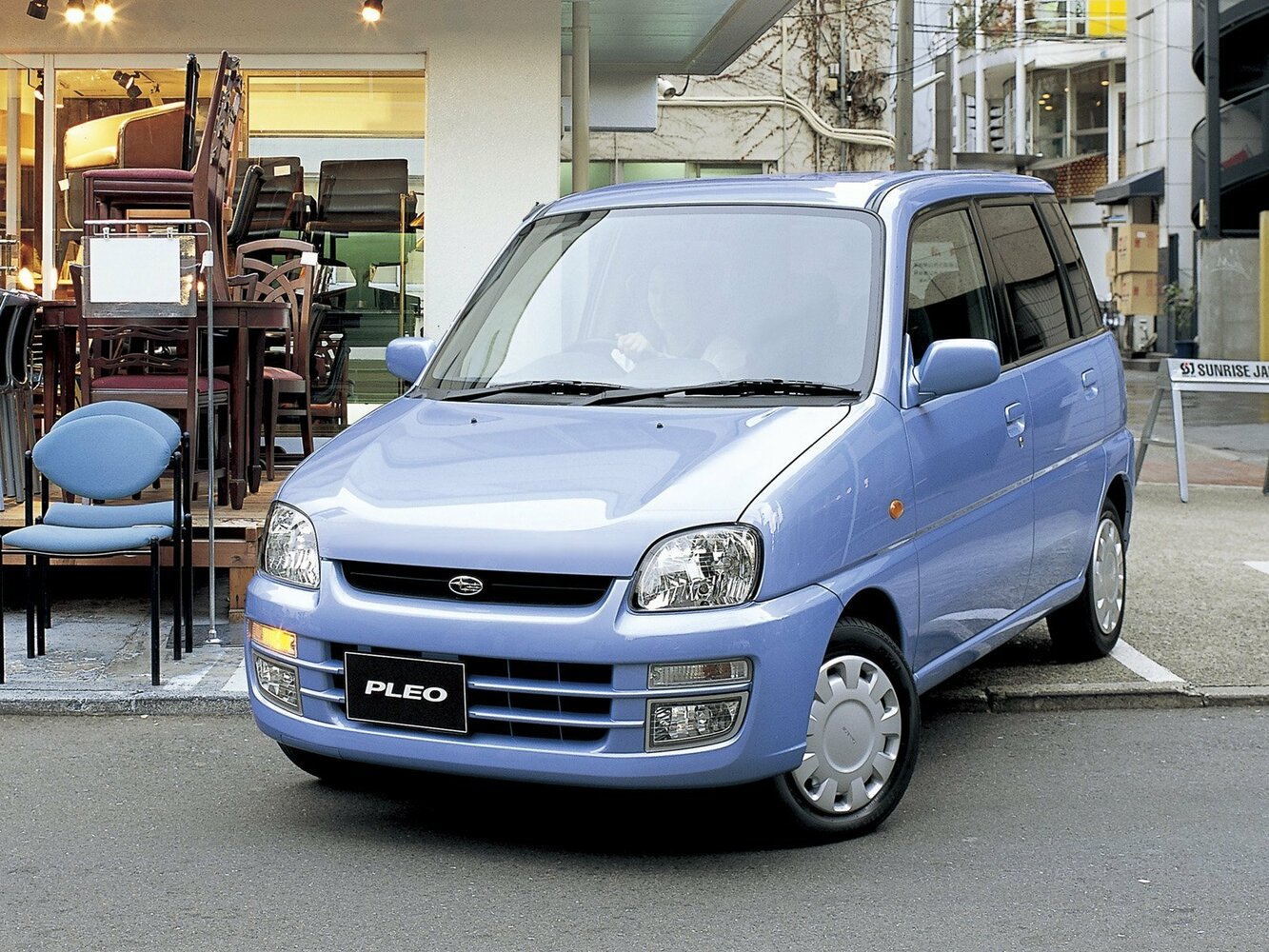 Subaru Pleo