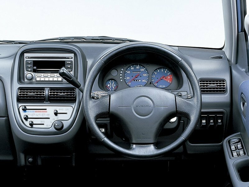 Subaru Pleo RS Limited