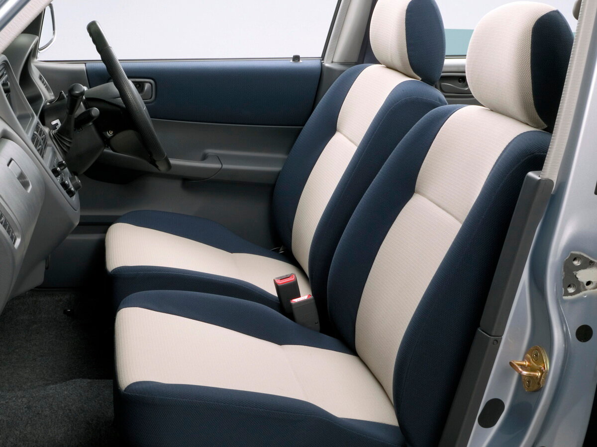 Subaru Pleo — справочные фотографии комплектации, Ручка