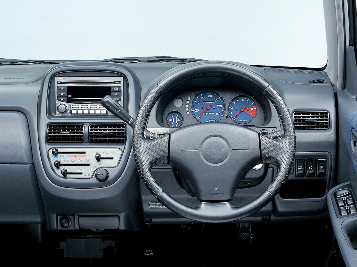 Subaru Pleo — справочные фотографии комплектации, Колесо