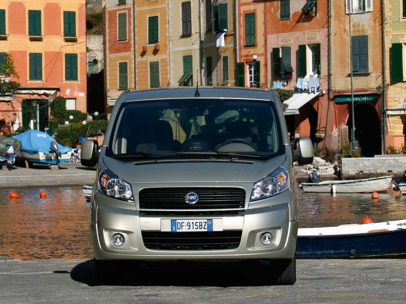 Fiat Scudo — II поколение (2007–2016)