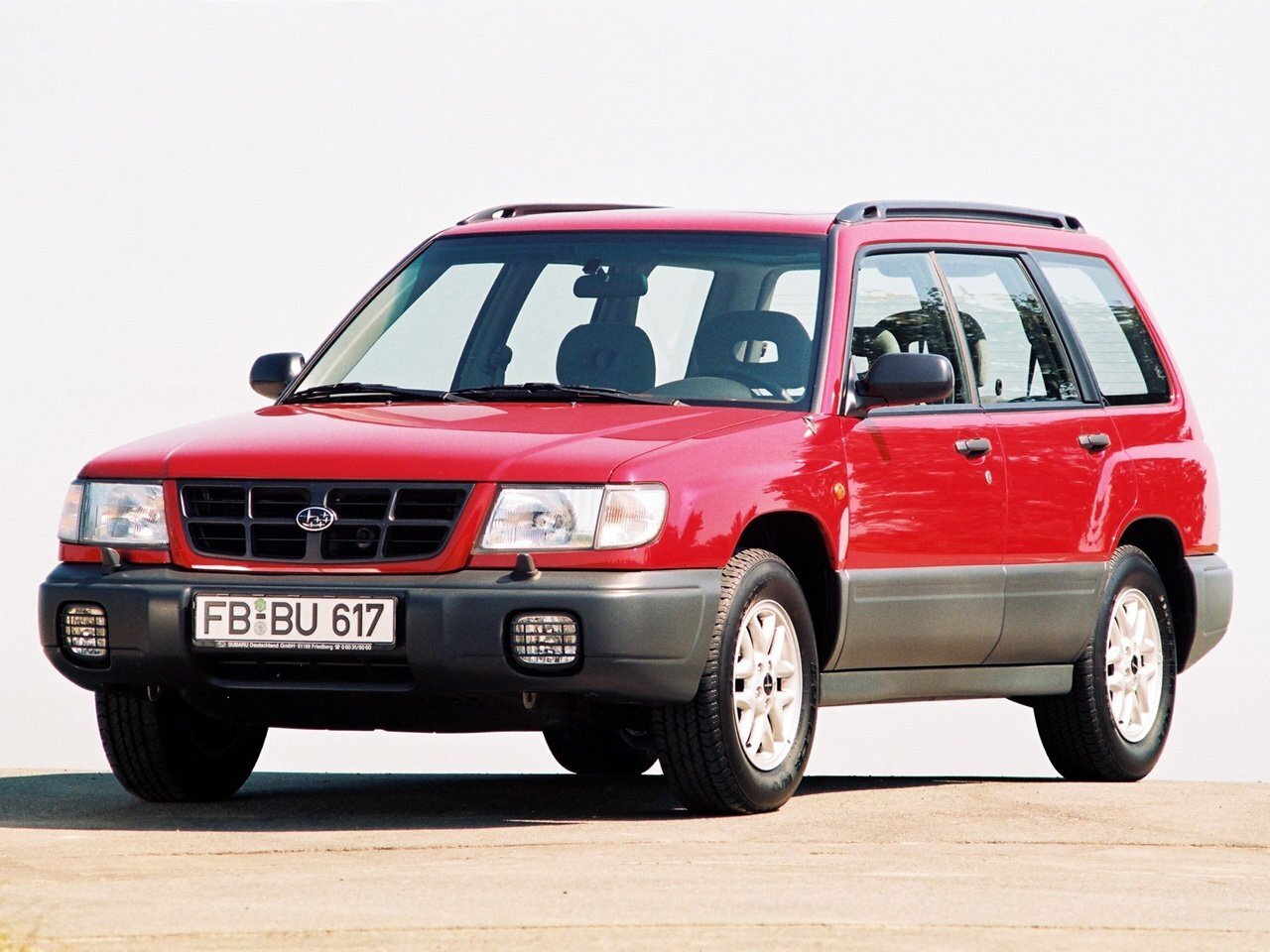 Subaru Forester S/tb