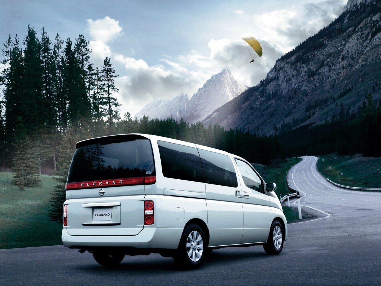 Nissan Elgrand X