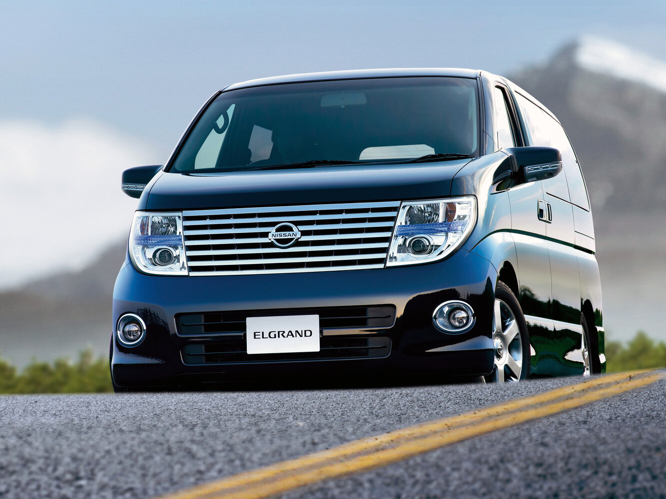Nissan Elgrand X