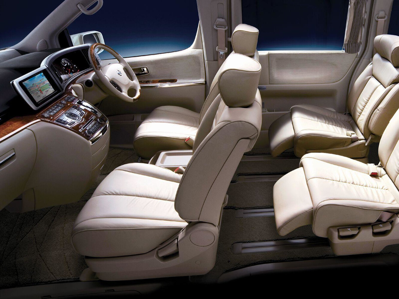Nissan Elgrand S