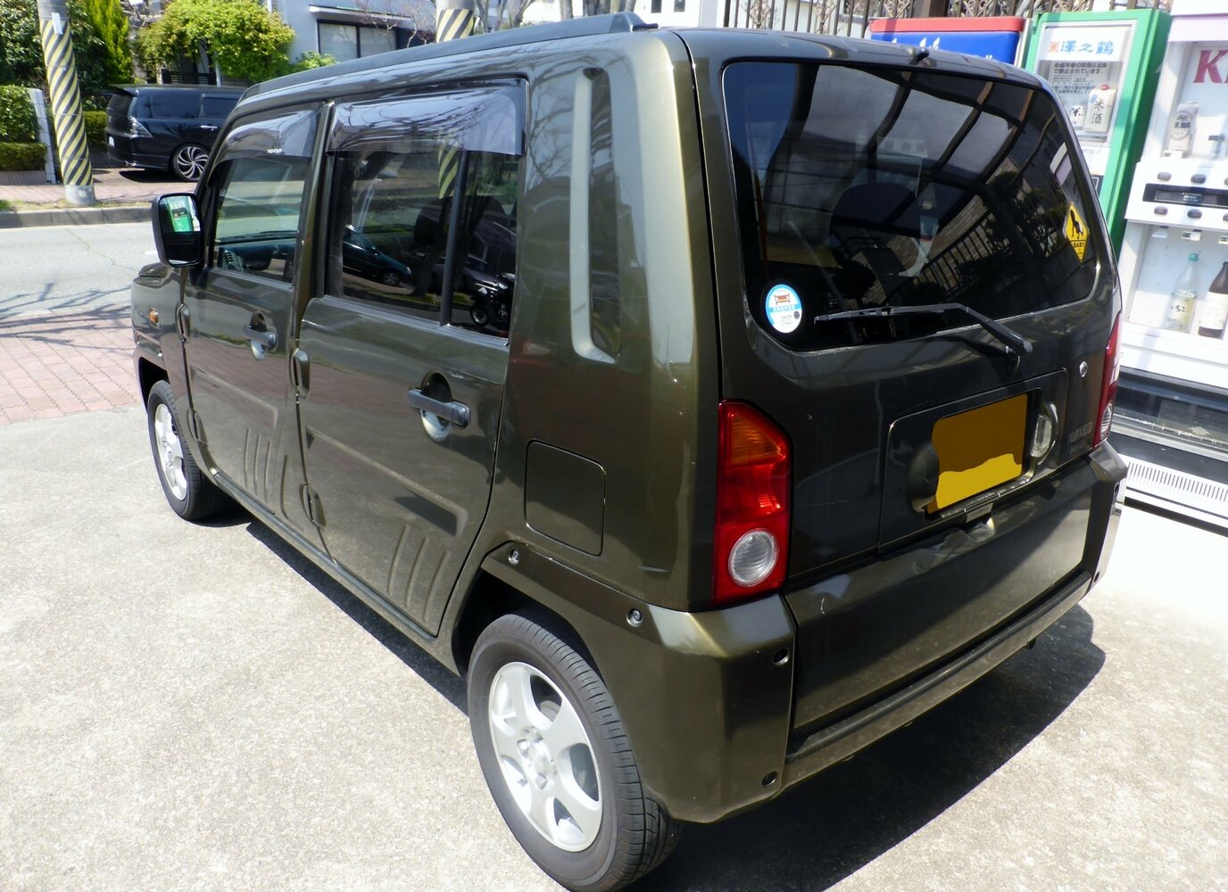 Daihatsu Naked F