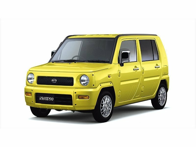 Daihatsu Naked G Package