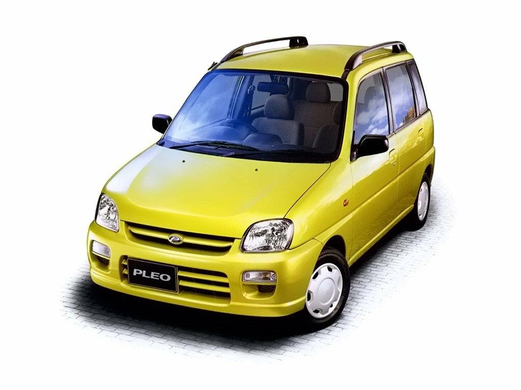 Subaru Pleo RM