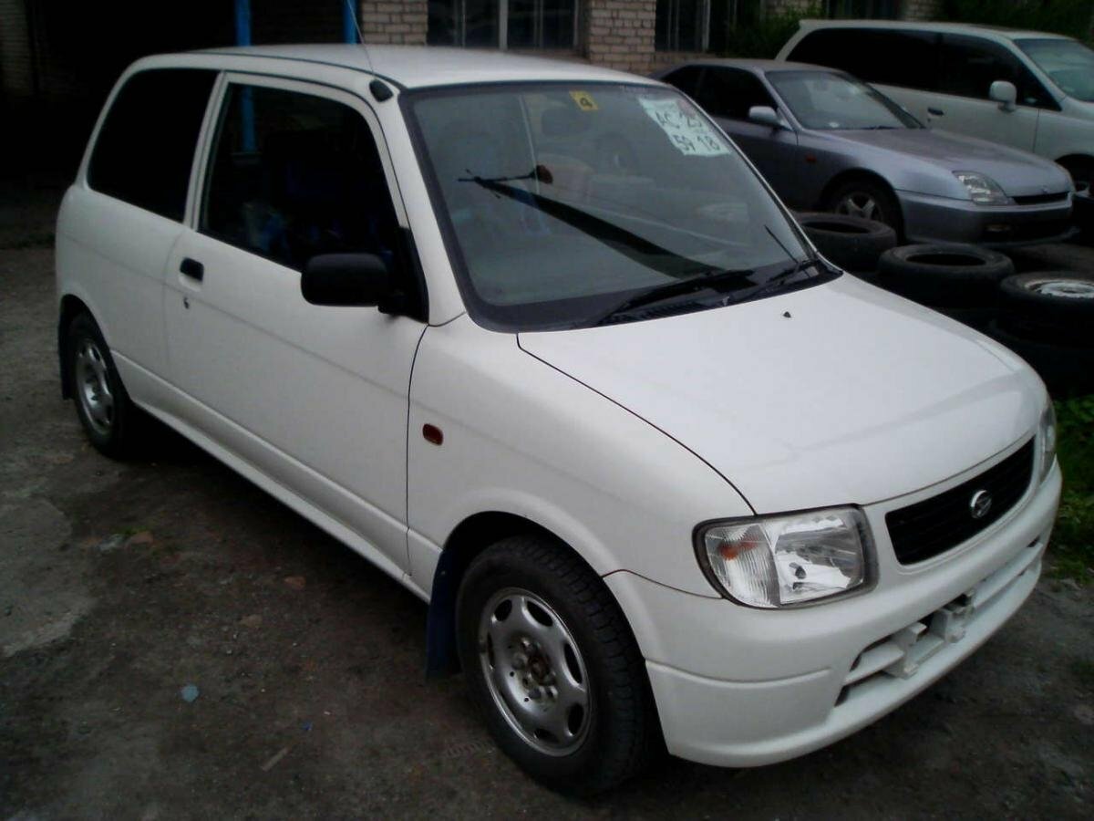 Daihatsu Mira TA Special