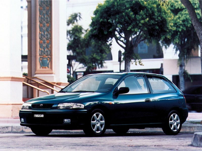 Mazda 323 — V (BA) (1994–2000)