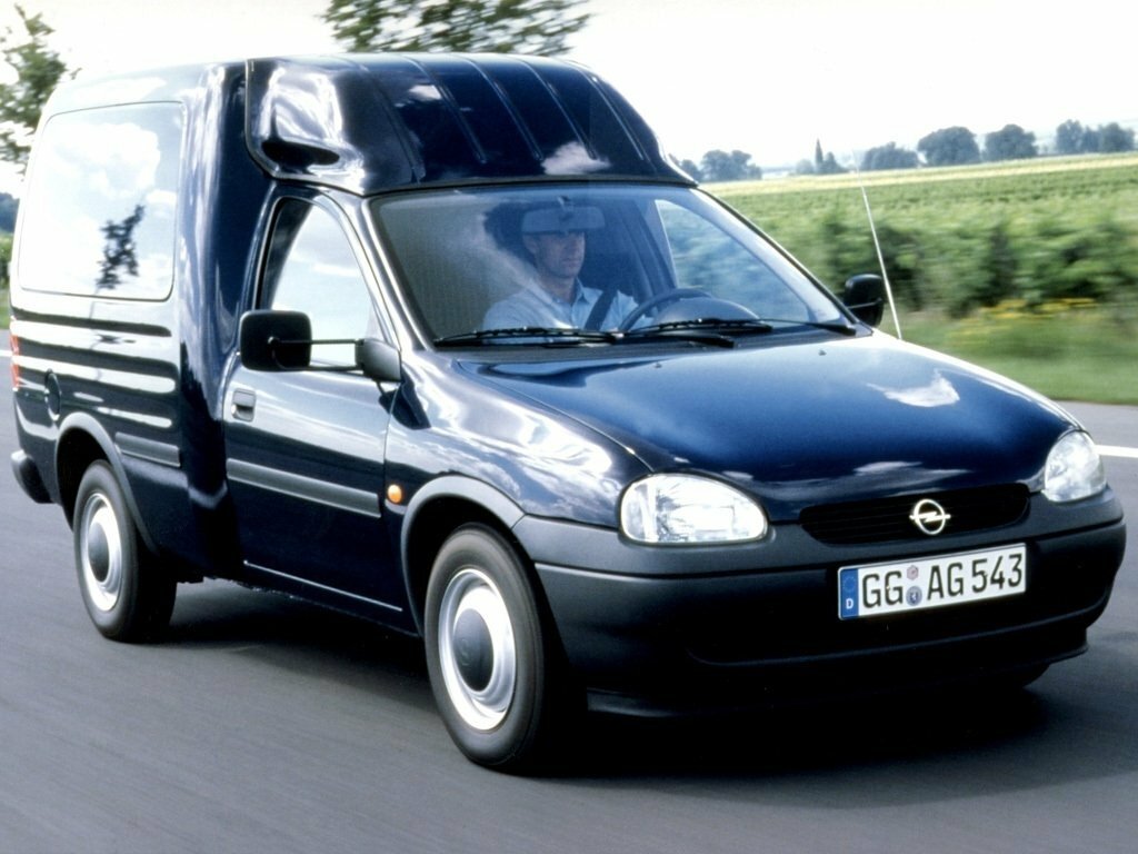 Opel Combo — B (1993–2001)