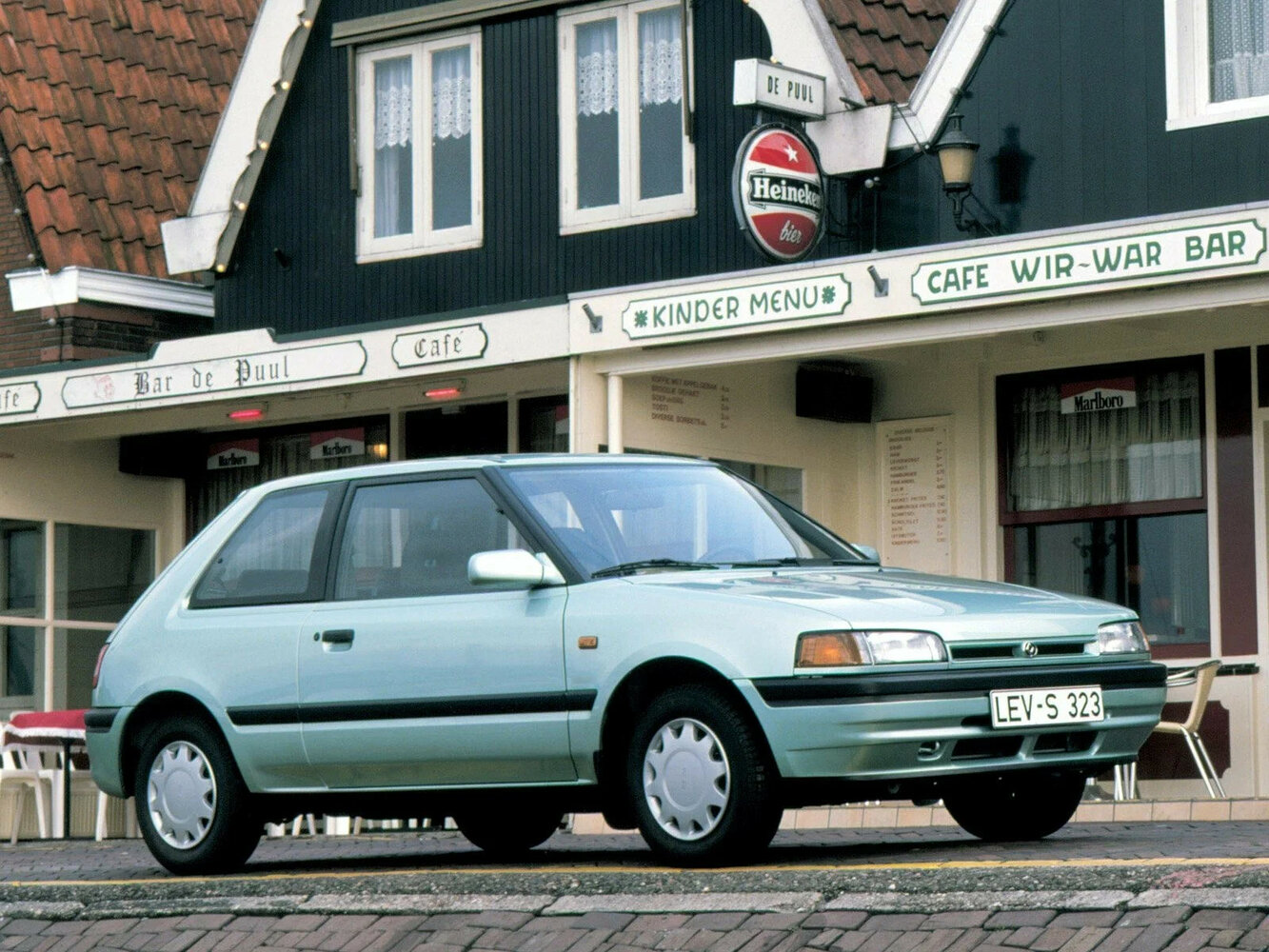 Mazda 323 — IV (BG) (1989–1995)