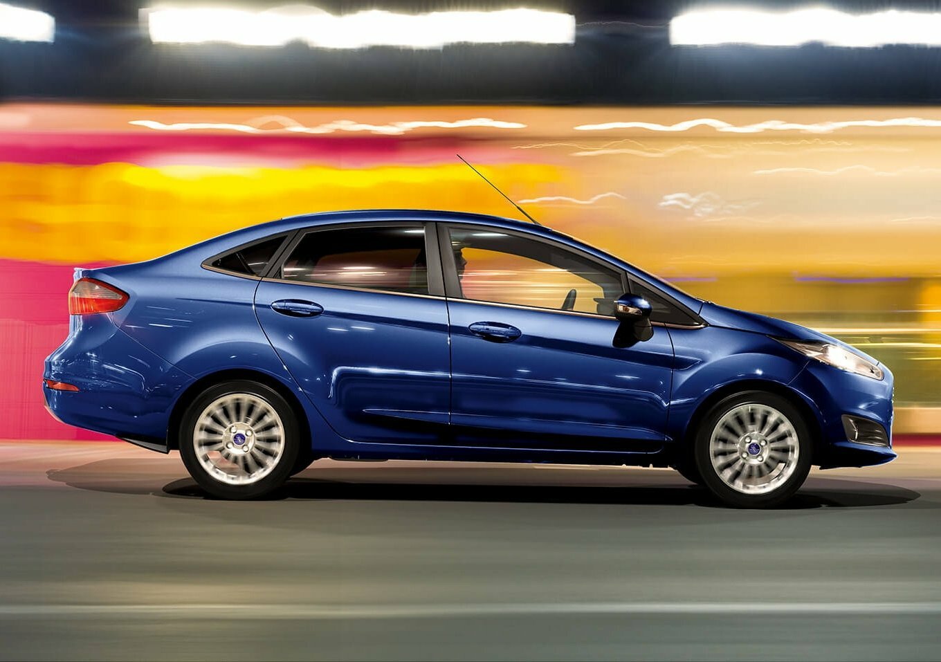 Ford Fiesta 2013 1.5L AT Fashion