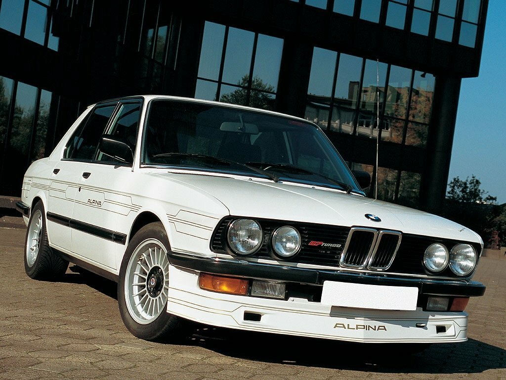 ALPINA B7 — E28 (1986–1987)