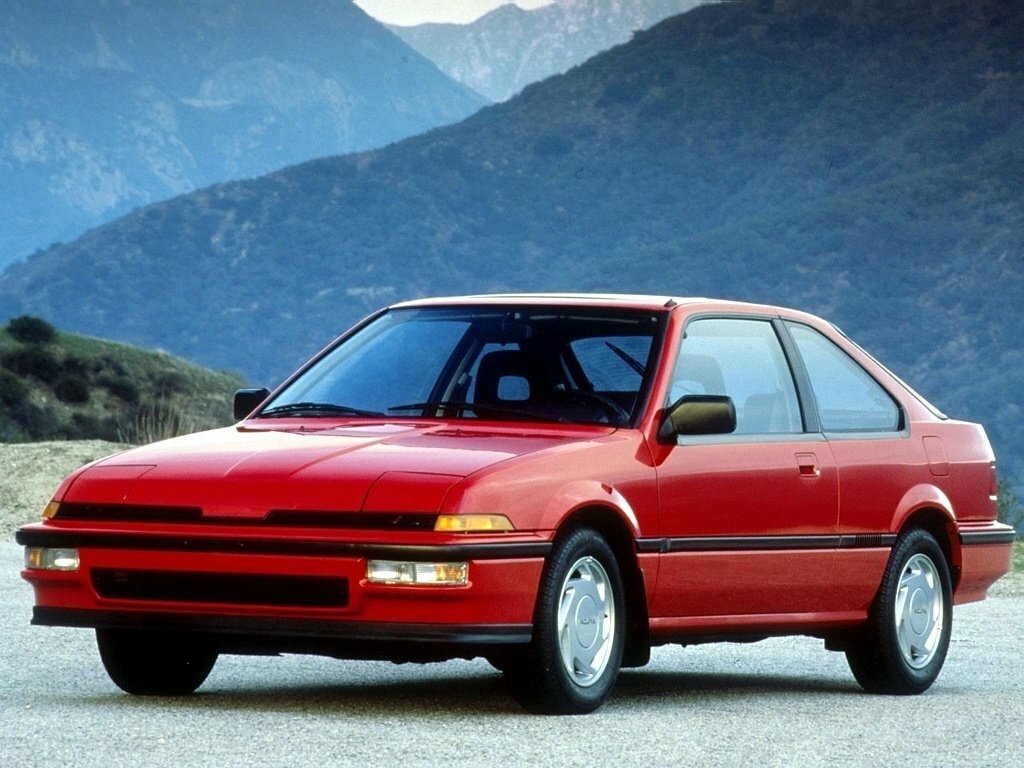 Acura Integra — I поколение (1986–1990)